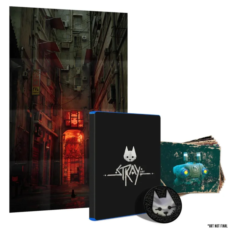 Stray [iam8bit Exclusive Edition] (PS4)