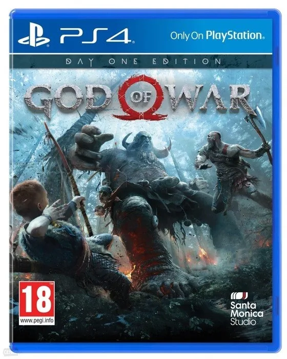 God of War [Day One Edition] (PS4)