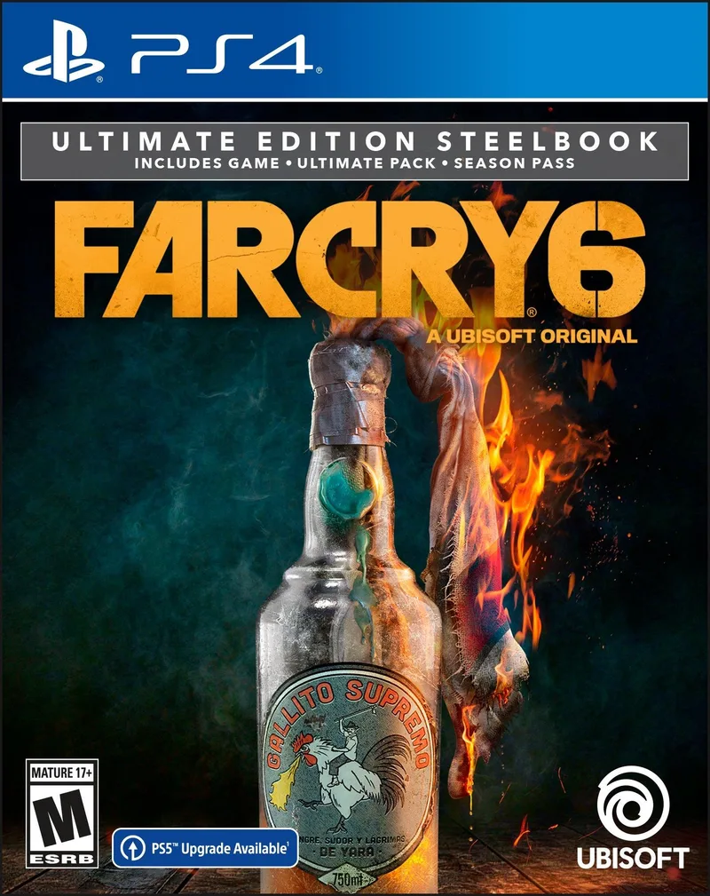 Far Cry 6 [Ultimate Steelbook Edition] (PS4)