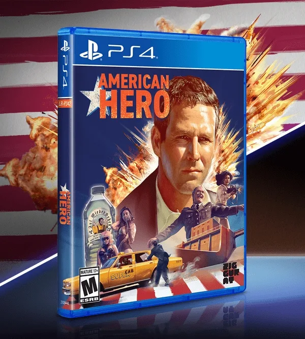 American Hero (PS4)