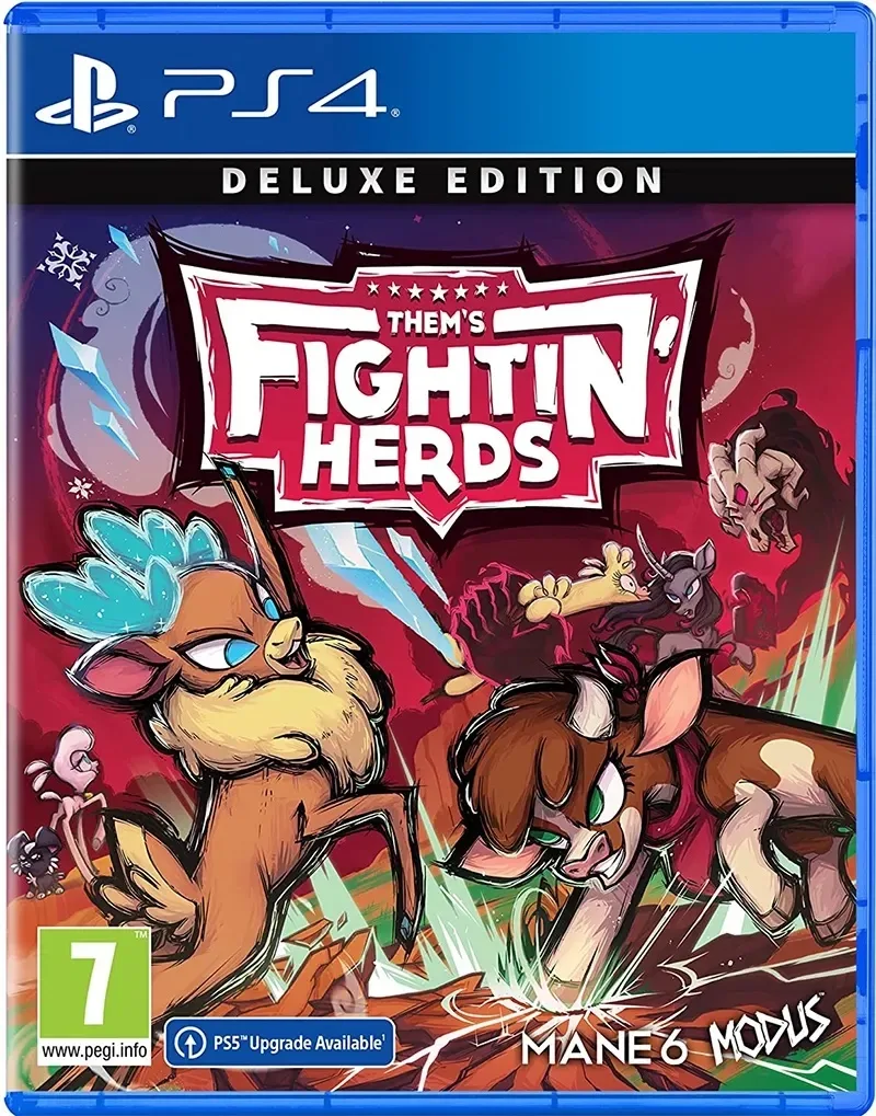 Them’s Fightin’ Herds Deluxe Edition (PS4)