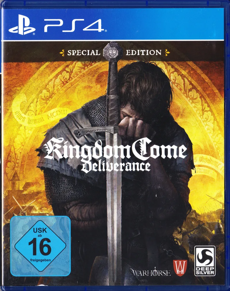 Kingdom Come: Deliverance [Special Edition] (PS4)