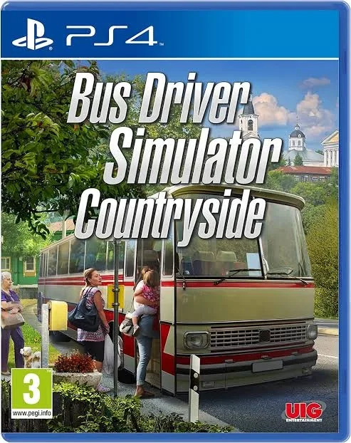 Bus Driver Simulator: Countryside (PS4)