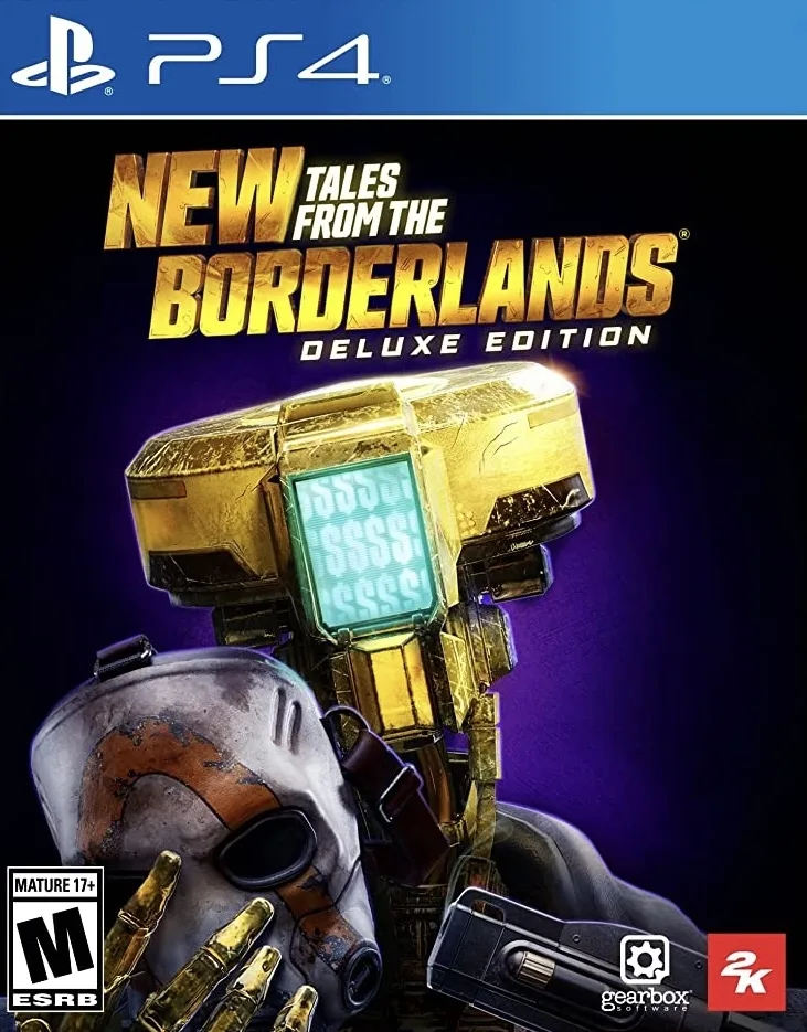 New Tales from the Borderlands [Deluxe Edition] (PS4)