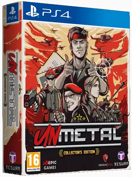 UnMetal [Collector's Edition]