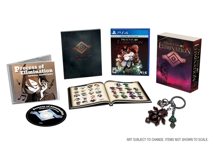 Process Of Elimination [Limited Edition] (PS4)