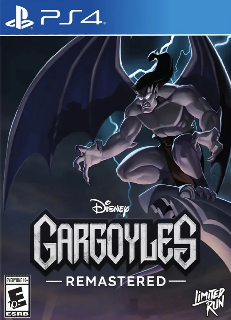 Gargoyles: Remastered (PS4)