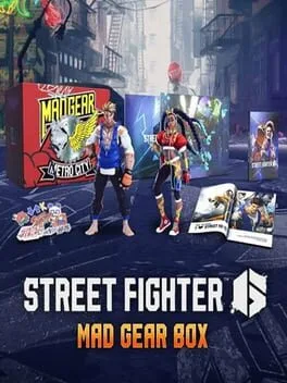 Street Fighter 6: Mad Gear Box (PS4)