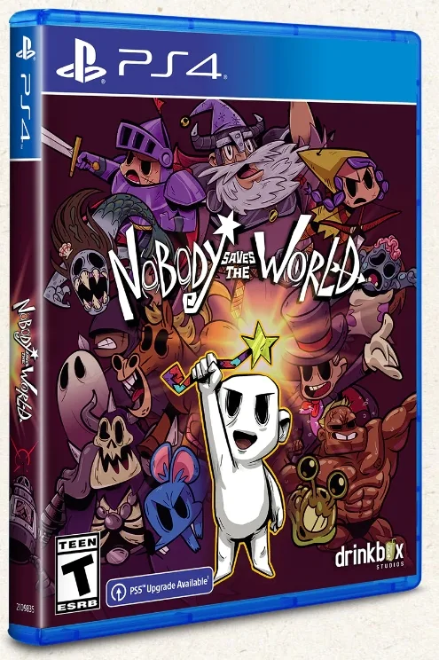 Nobody Saves the World (PS4)