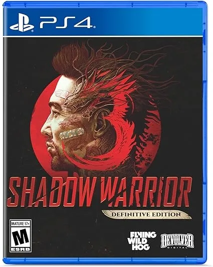 Shadow Warrior 3: Definitive Edition (PS4)
