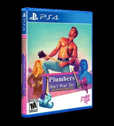 Plumbers Don't Wear Ties: Definitive Edition (PS4)