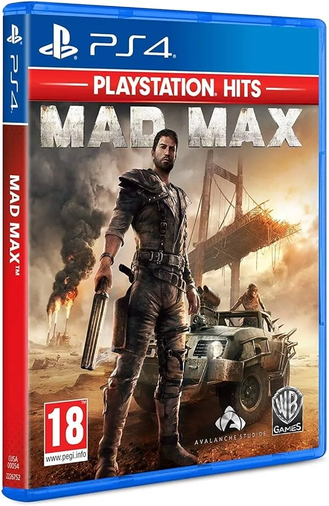 Mad Max [PlayStation Hits] (PS4)