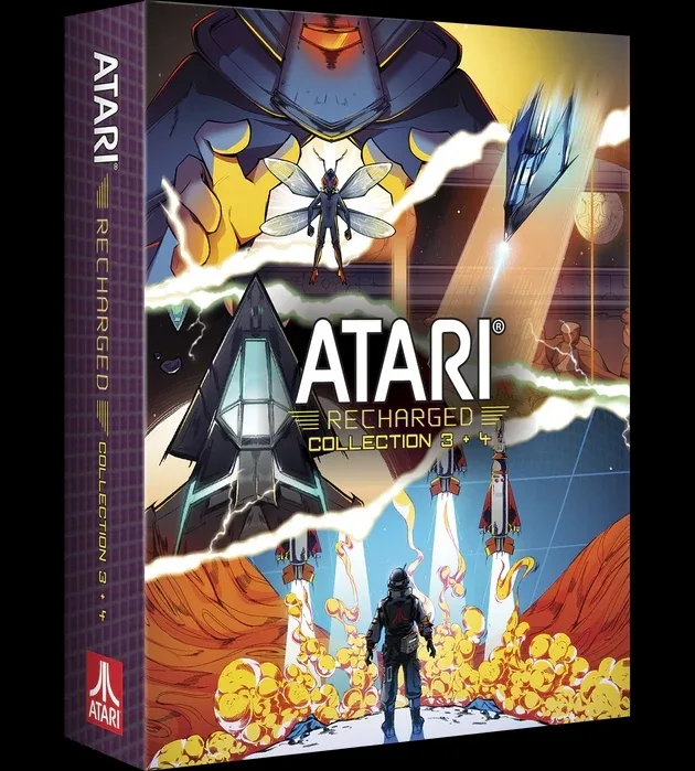 Atari Recharged Collection 3 + 4 (PS4)