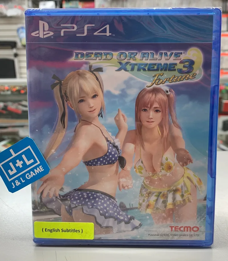 Dead or Alive Xtreme 3: Fortune (Asia English) (PS4)