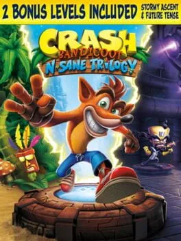 Crash Bandicoot N. Sane Trilogy: Bonus Edition (PS4)