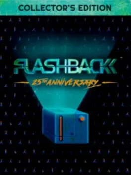 Flashback: 25th Anniversary - Collector's Edition (PS4)