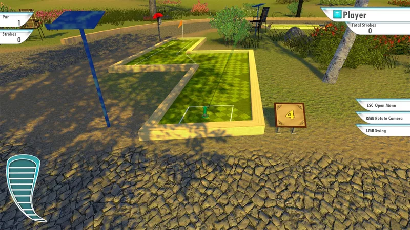 3D MiniGolf (PS4)