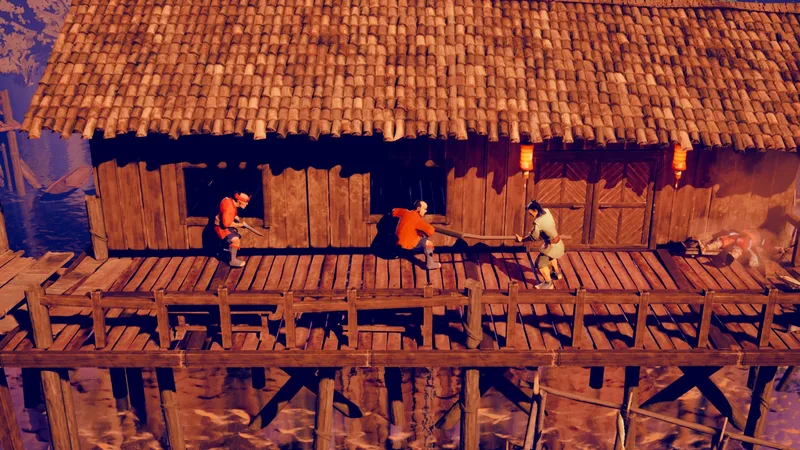 9 Monkeys of Shaolin (PS4)