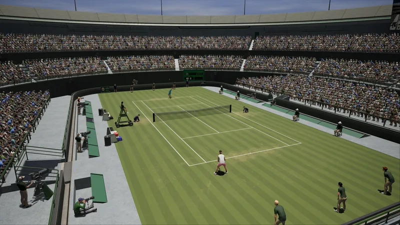 AO International Tennis (PS4)