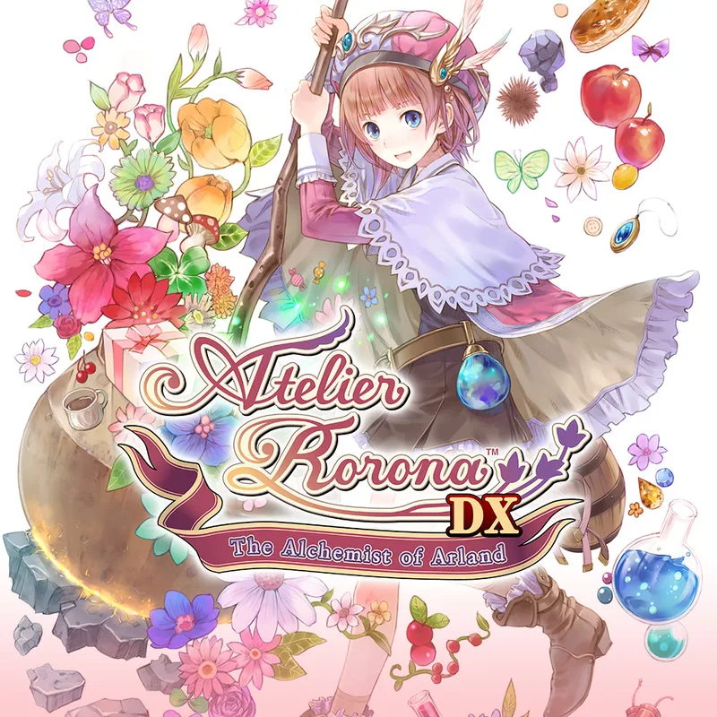 Atelier Rorona The Alchemist of Arland DX (PS4)
