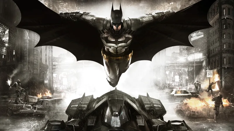 Batman: Arkham Knight (PS4)