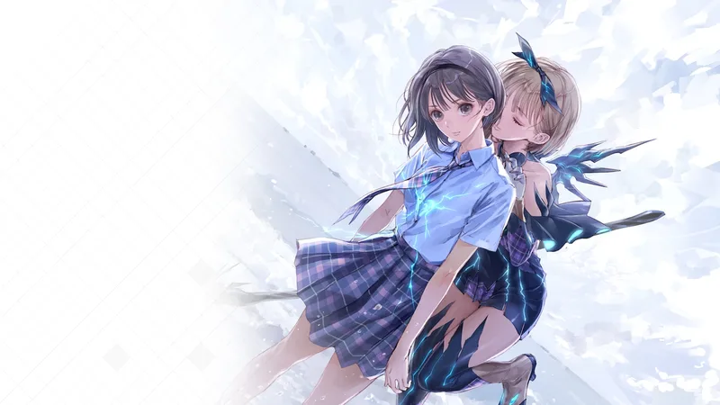 BLUE REFLECTION: Second Light