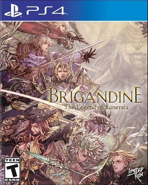 Brigandine: The Legend of Runersia (PS4)