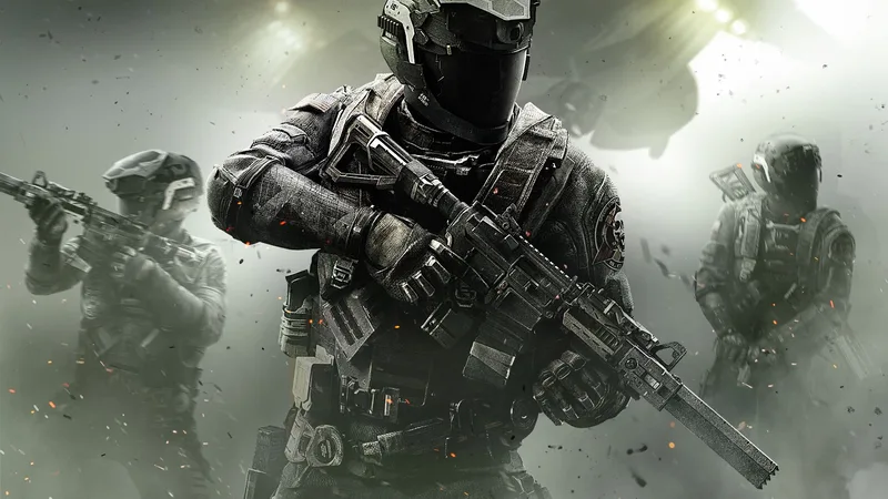Call of Duty: Infinite Warfare (PS4)