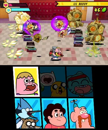 Cartoon Network: Battle Crashers (PS4)