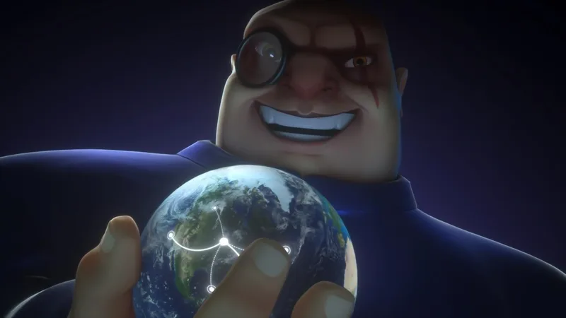Evil Genius 2 World Domination (PS4)