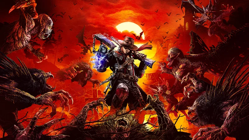 Evil West (PS4)
