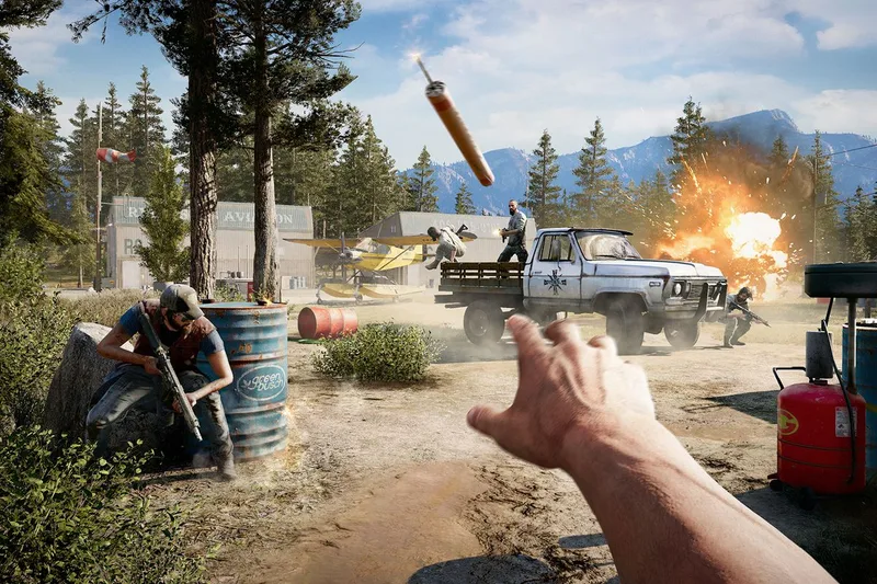 Far Cry 5 Gold Edition (PS4)