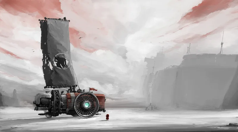 FAR: Lone Sails (PS4)