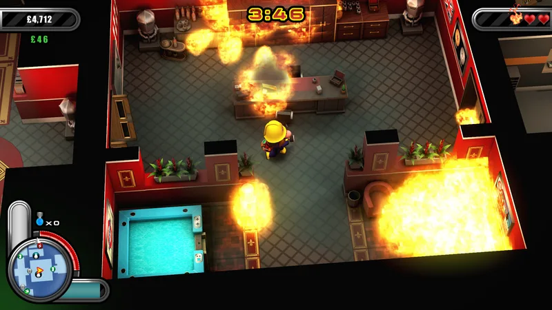 Flame Over (PS4)
