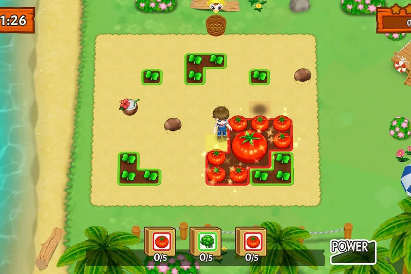 Harvest Moon: Mad Dash (PS4)