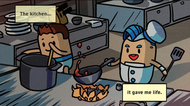 Holy Potatoes: What the Hell?!