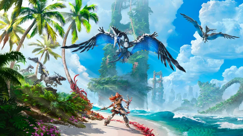 Horizon Forbidden West (PS4)