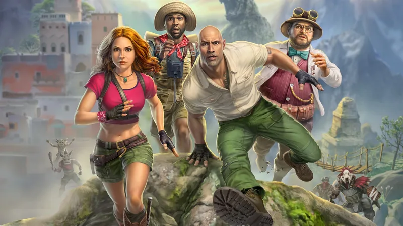 JUMANJI: The Video Game (PS4)