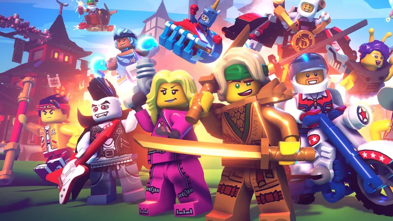 Lego Brawls (PS4)