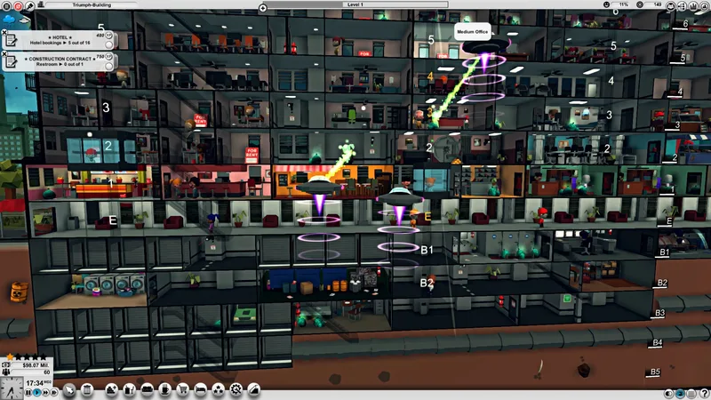 Mad Tower Tycoon (PS4)