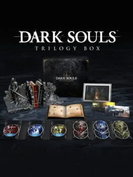 Dark Souls Trilogy Box (PS4)