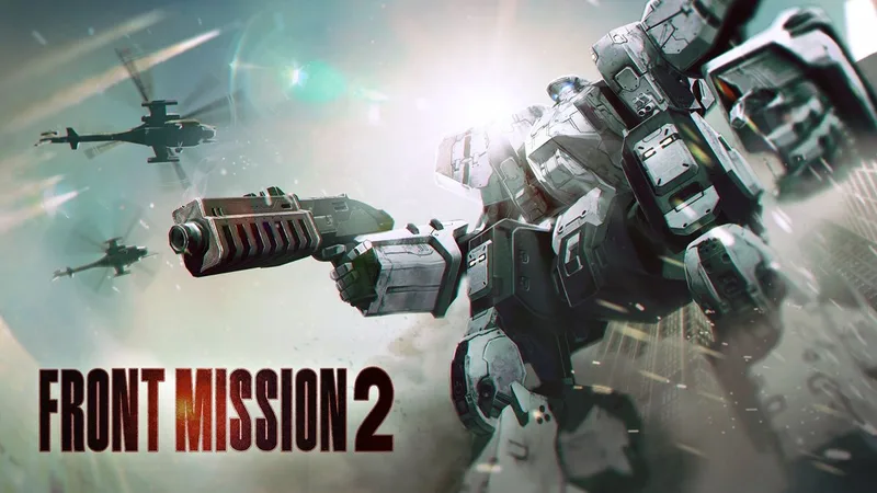 Front Mission 2: Remake (PS4)