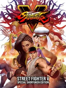 Street Fighter V [Special Shoryuken Edition] (PS4)