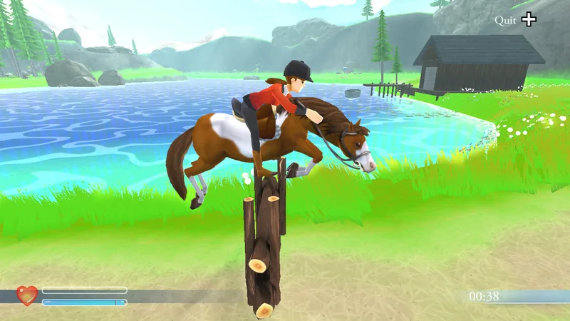 My Riding Stables - Life with Horses (PS4)
