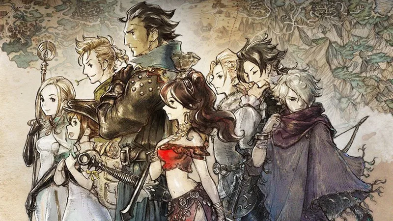 Octopath Traveler (PS4)
