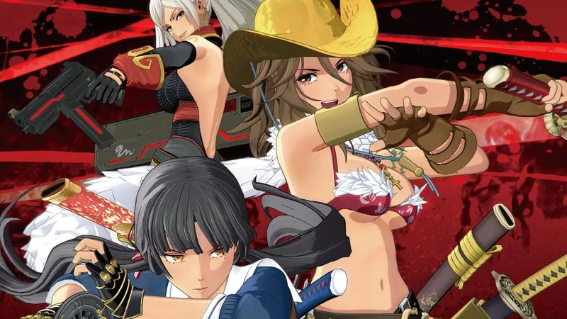 OneChanbara ORIGIN (PS4)