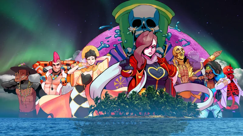 Paradise Killer (PS4)