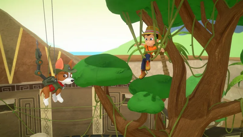 Paw Patrol Mighty Pups Save Adventure Bay (PS4)