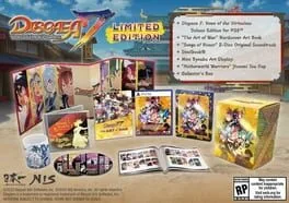 Disgaea 7: Vows Of The Virtueless [Limited Edition] (PS4)