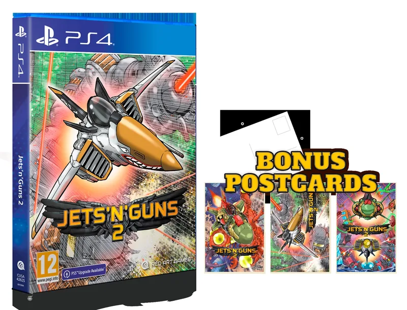 Jets'n'Guns 2 (PS4)